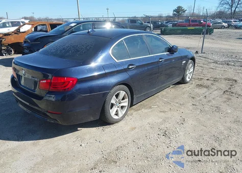 2012 BMW 528I xDrive from USA, damaged, VIN WBAXH5C56CDW07543